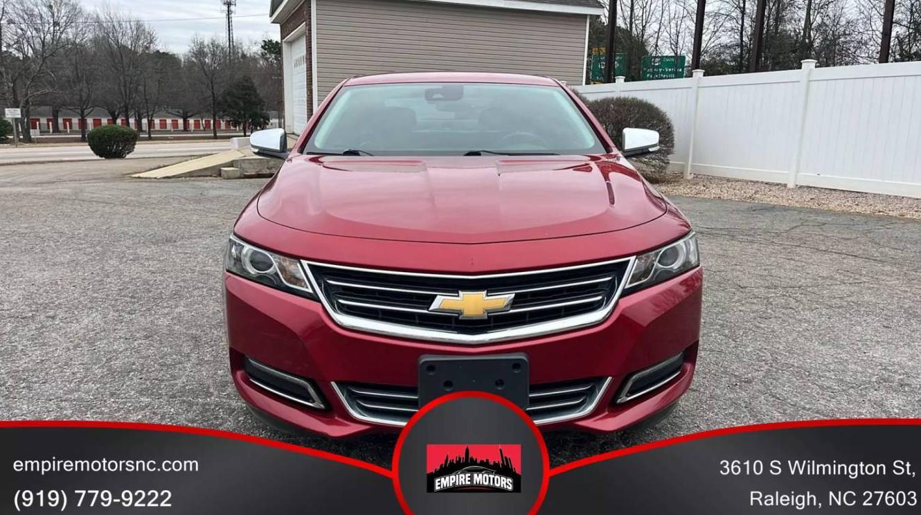 CHEVROLET IMPALA 2015 2G1155SL5F9147481 image