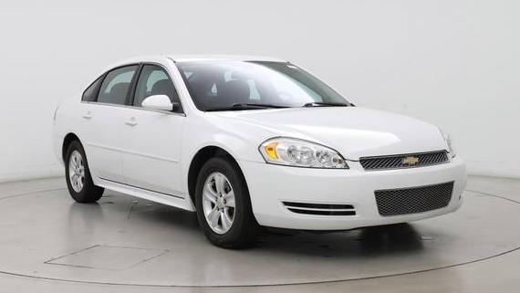 CHEVROLET IMPALA 2015 2G1WA5E32F1150012 image