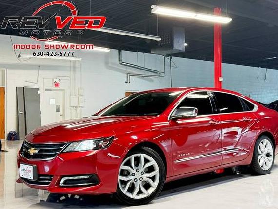 CHEVROLET IMPALA 2015 2G1165S34F9259525 image