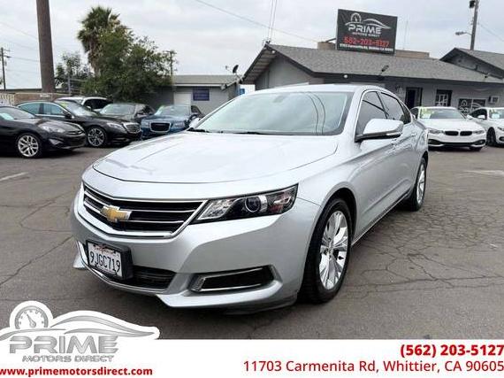 CHEVROLET IMPALA 2015 1G1125S34FU124625 image