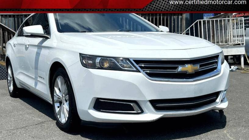 CHEVROLET IMPALA 2015 2G1125S38F9156426 image