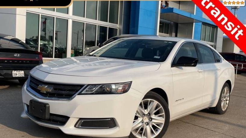 CHEVROLET IMPALA 2015 2G11Z5SL8F9192595 image