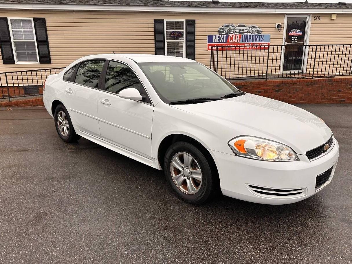 CHEVROLET IMPALA 2015 2G1WA5E32F1128480 image