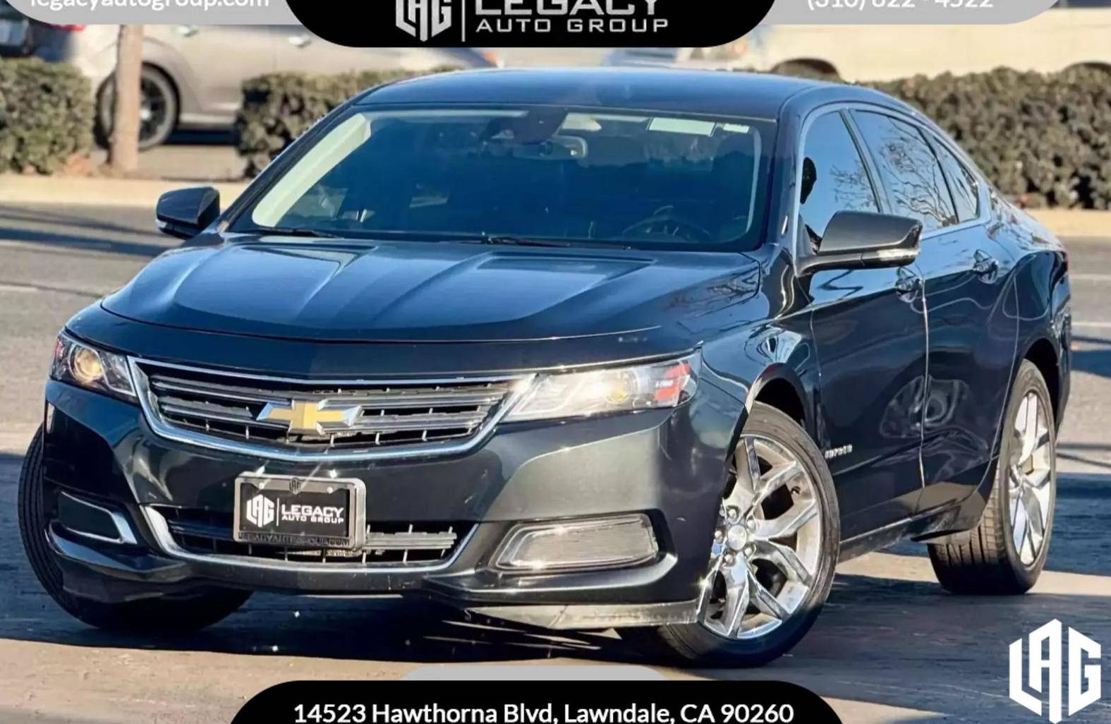 CHEVROLET IMPALA 2015 2G1125S3XF9289785 image