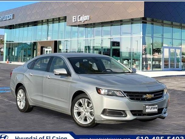 CHEVROLET IMPALA 2015 2G1125S34F9233115 image