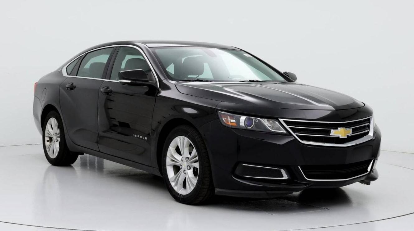 CHEVROLET IMPALA 2015 1G1125S35FU142020 image