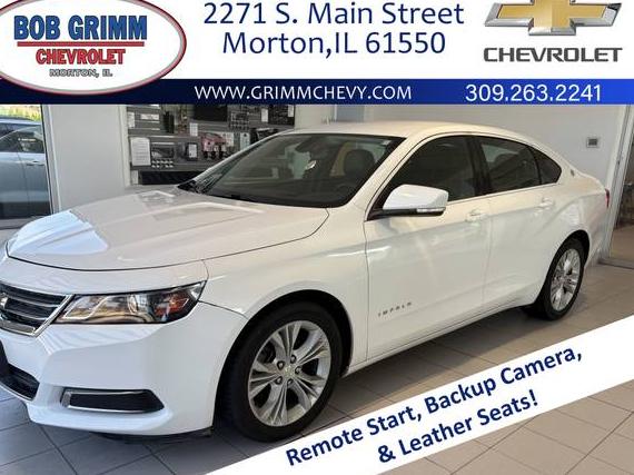 CHEVROLET IMPALA 2015 2G1115SL5F9166530 image