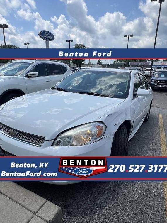 CHEVROLET IMPALA 2015 2G1WB5E32F1154316 image