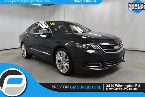 CHEVROLET IMPALA 2015 2G1165S36F9221939 image