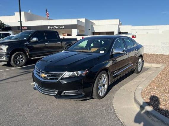 CHEVROLET IMPALA 2015 1G1165S33FU111708 image