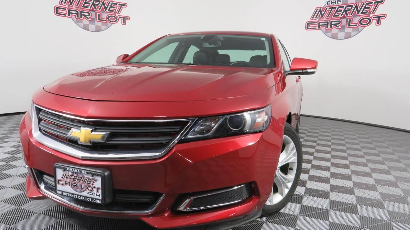 CHEVROLET IMPALA 2015 2G1115SLXF9142272 image