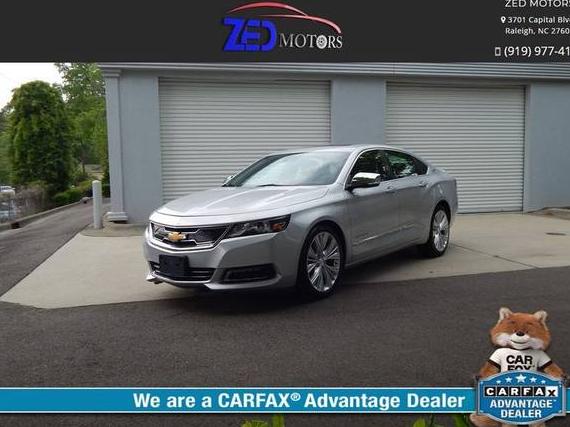 CHEVROLET IMPALA 2015 2G1165S32F9102320 image