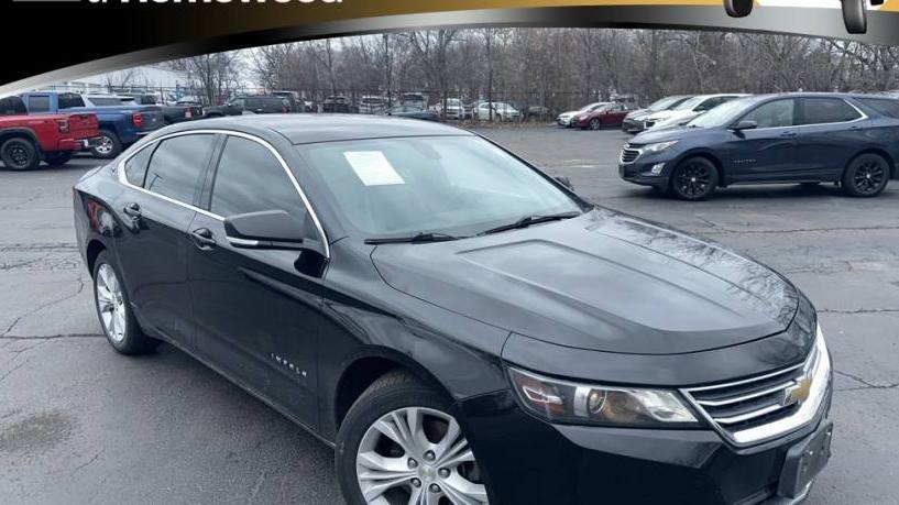 CHEVROLET IMPALA 2015 2G1115SL8F9248896 image