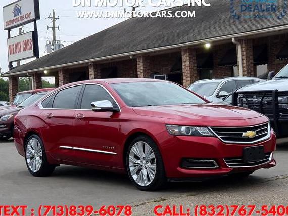 CHEVROLET IMPALA 2015 2G1165S38F9115752 image