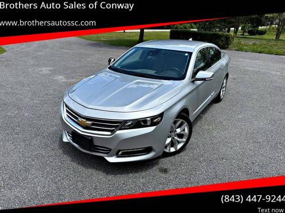 CHEVROLET IMPALA 2015 1G1165S31FU113747 image