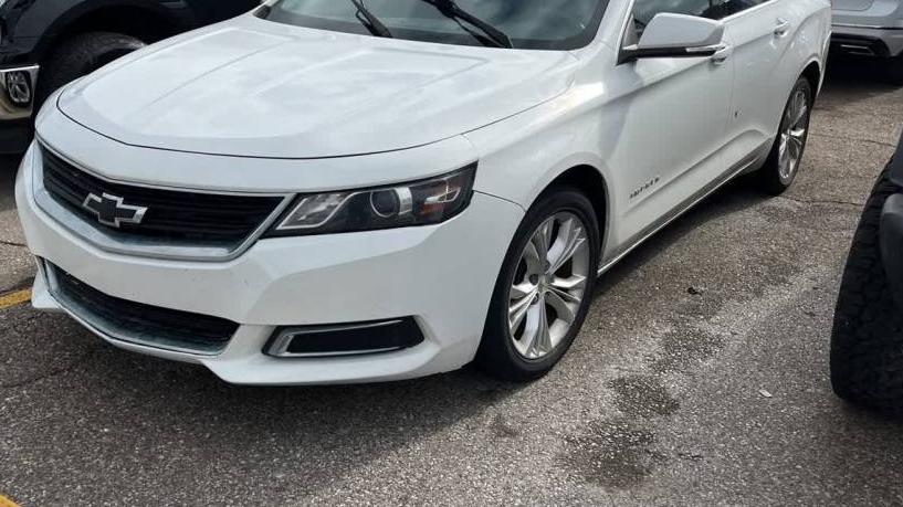 CHEVROLET IMPALA 2015 2G1115SL8F9275225 image