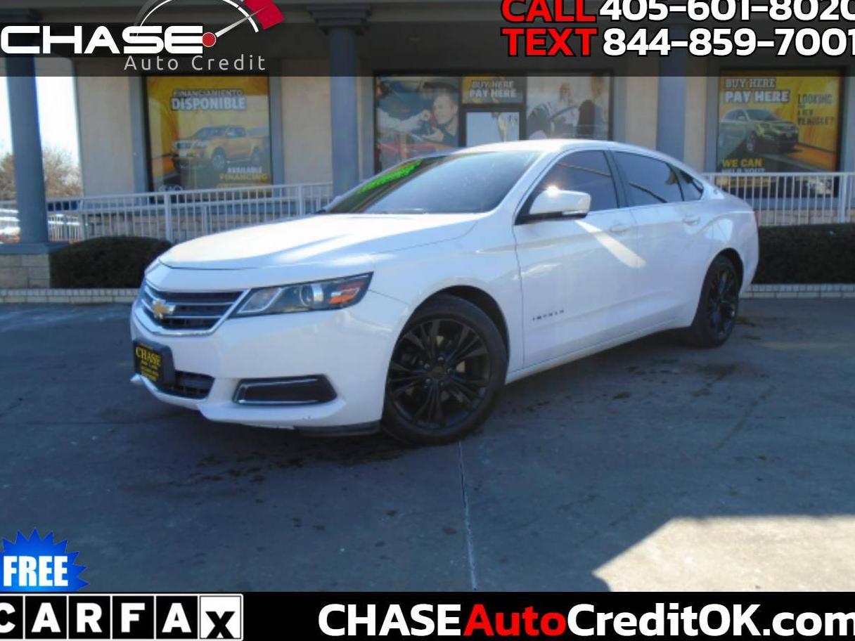 CHEVROLET IMPALA 2015 2G1115SL1F9189352 image