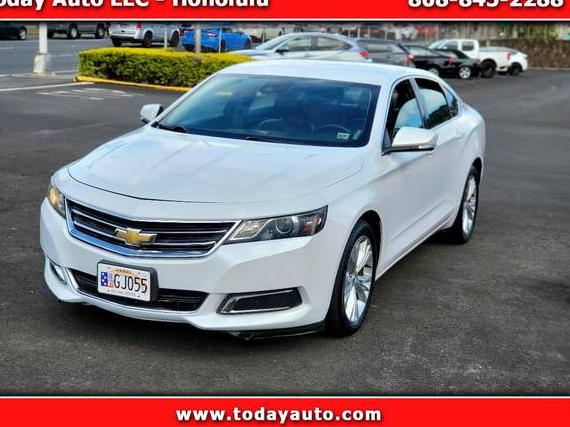CHEVROLET IMPALA 2015 1G1125S33FU134398 image