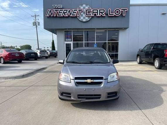 CHEVROLET AVEO 2008 KL1TD56688B124597 image