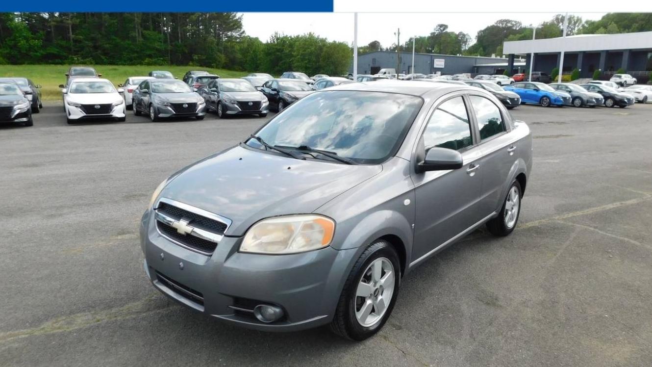 CHEVROLET AVEO 2008 KL1TG56698B105600 image