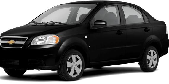 CHEVROLET AVEO 2008 KL1TD56618B163449 image