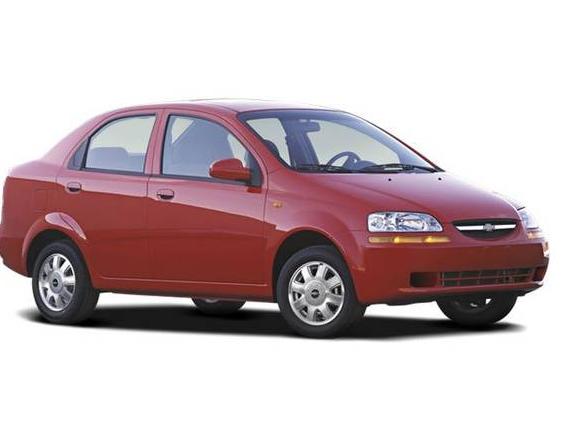 CHEVROLET AVEO 2008 KL1TD56638B104161 image