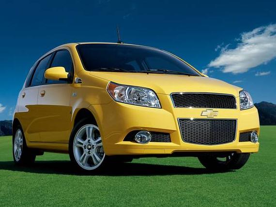 CHEVROLET AVEO 2009 KL1TD66EX9B629040 image