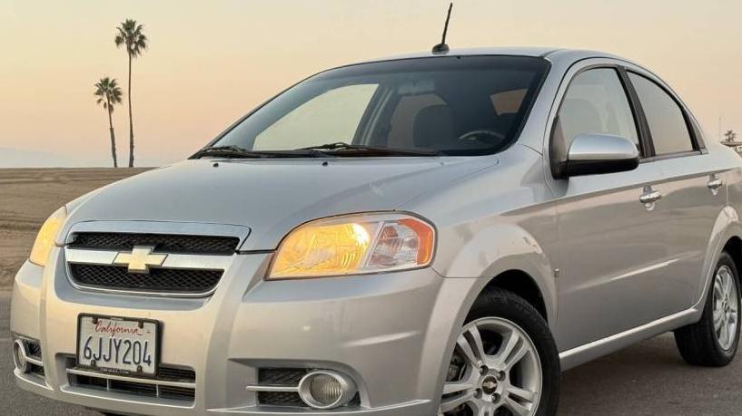 CHEVROLET AVEO 2009 KL1TG56E09B608621 image