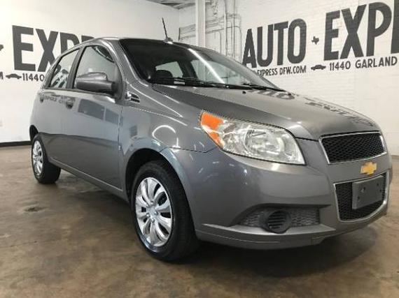 CHEVROLET AVEO 2009 KL1TD66E29B630375 image