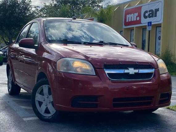 CHEVROLET AVEO 2009 KL1TD56E89B661737 image