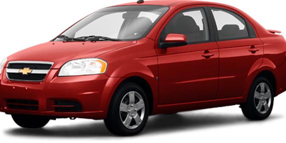 CHEVROLET AVEO 2009 KL1TD56E69B386210 image