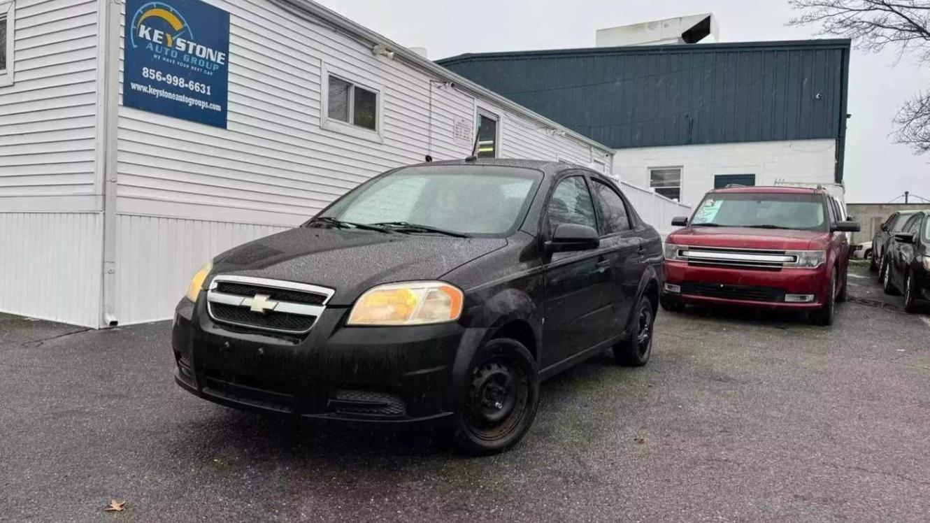 CHEVROLET AVEO 2009 KL1TD56E49B614723 image