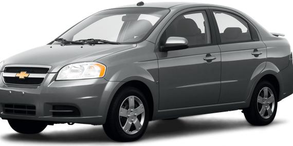 CHEVROLET AVEO 2009 KL1TD56EX9B361665 image