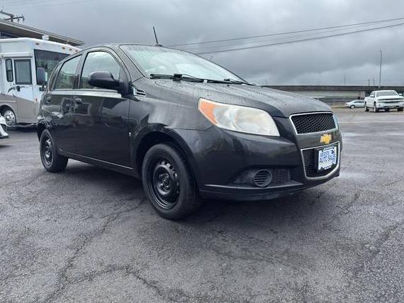 CHEVROLET AVEO 2009 KL1TD66E99B362263 image