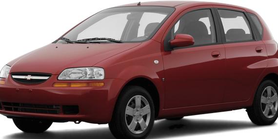 CHEVROLET AVEO 2007 KL1TD66677B725875 image
