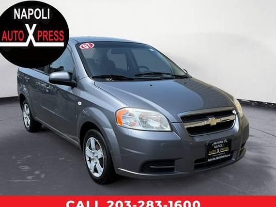 CHEVROLET AVEO 2007 KL1TD56617B150215 image