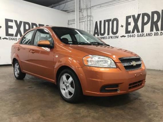 CHEVROLET AVEO 2007 KL1TG56617B188504 image