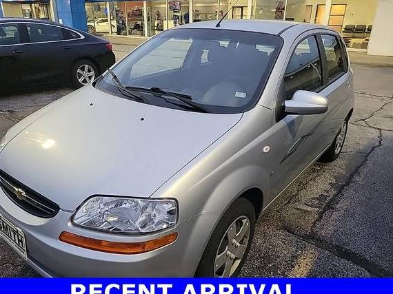 CHEVROLET AVEO 2007 KL1TD66687B738943 image CHEVROLET AVEO 2007 KL1TD66687B738943 image