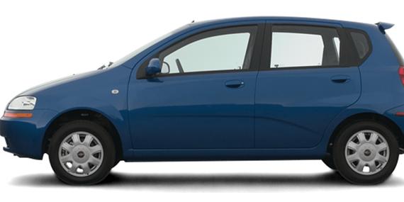 CHEVROLET AVEO 2006 KL1TD66616B538937 image