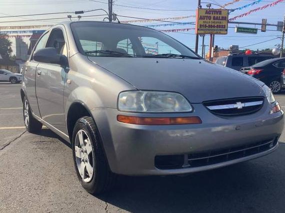 CHEVROLET AVEO 2006 KL1TD56696B551736 image