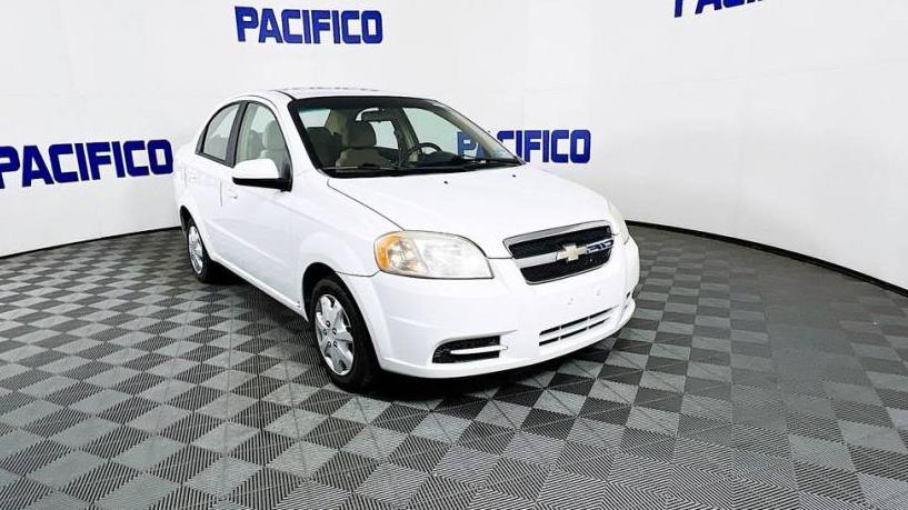 CHEVROLET AVEO 2011 KL1TD5DE7BB128187 image