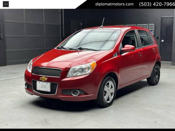 CHEVROLET AVEO 2011 KL1TD6DE3BB188103 image