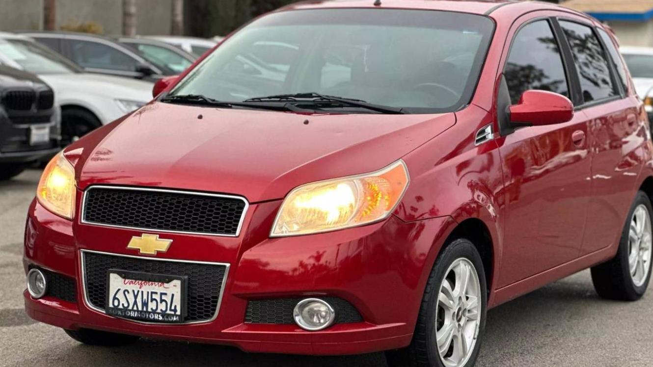 CHEVROLET AVEO 2011 KL1TG6DE9BB120184 image