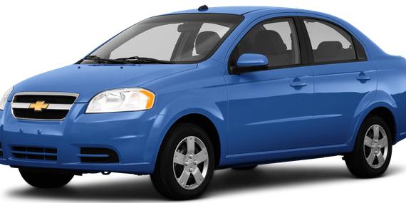 CHEVROLET AVEO 2010 KL1TD5DE6AB093107 image