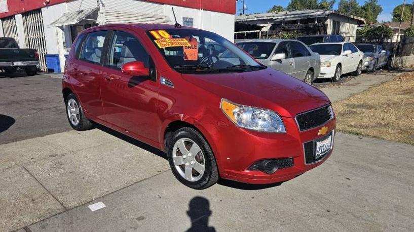 CHEVROLET AVEO 2010 KL1TD6DEXAB126437 image