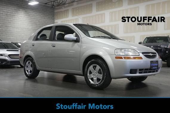 CHEVROLET AVEO 2005 KL1TD52605B418660 image