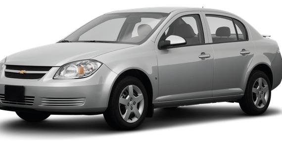 CHEVROLET COBALT 2008 1G1AL58F387101241 image