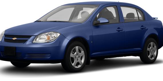 CHEVROLET COBALT 2008 1G1AL58F187125022 image
