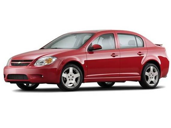 CHEVROLET COBALT 2008 1G1AL58F387286746 image