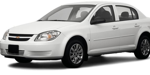 CHEVROLET COBALT 2009 1G1AS58H797129761 image